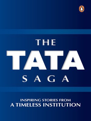 cover image of The Tata Saga